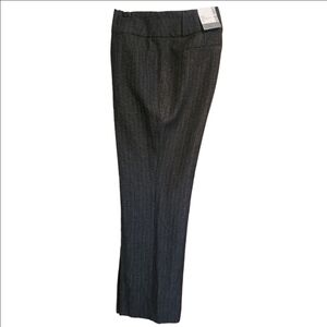 NINE WEST MID RISE BOOTCUT TUMMY CONTROL GRAY PANT TROUSER SIZE 16 NWT